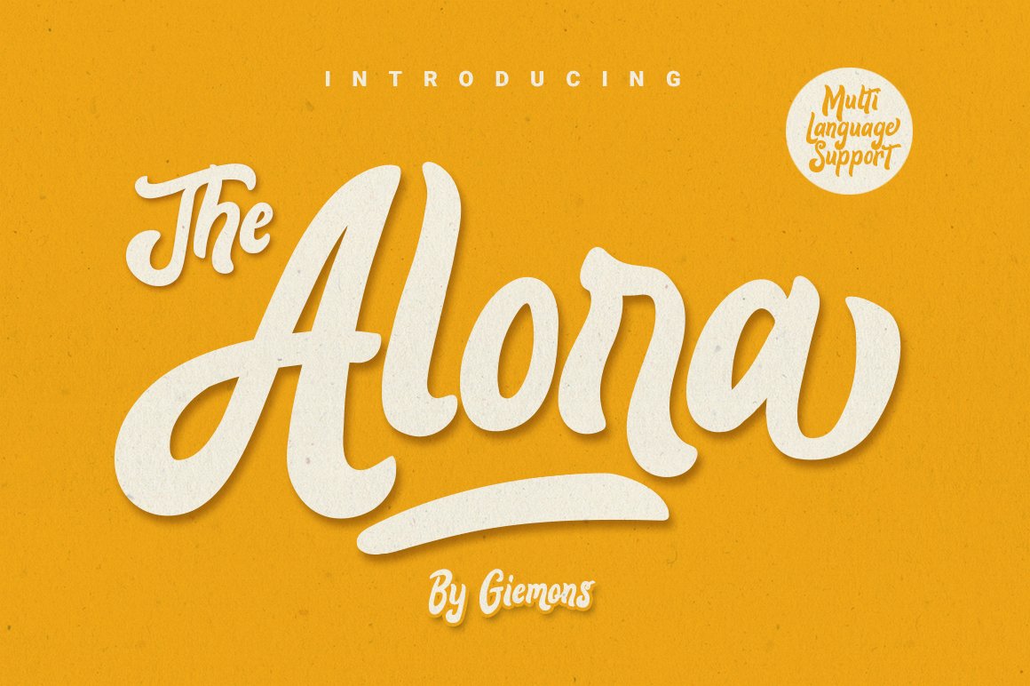 Download Alora Typeface Free - Modern Versatile Font