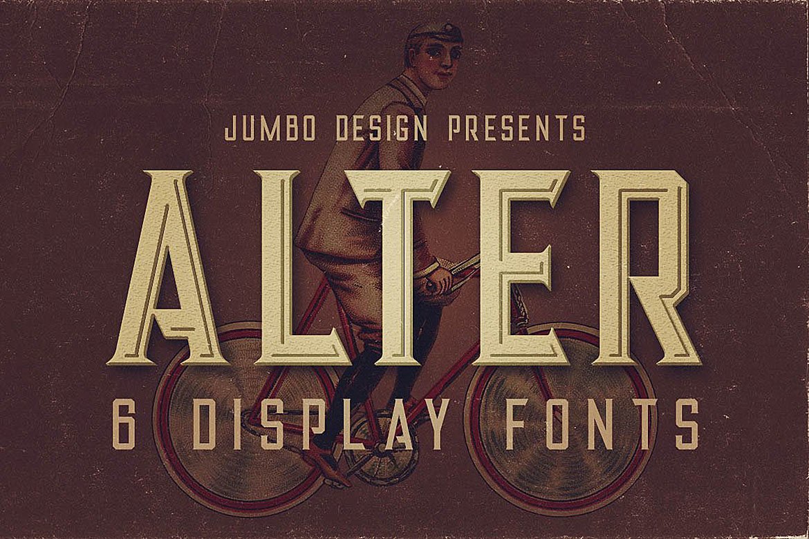 Download Alter Vintage Style Font for Free - Retro Elegance