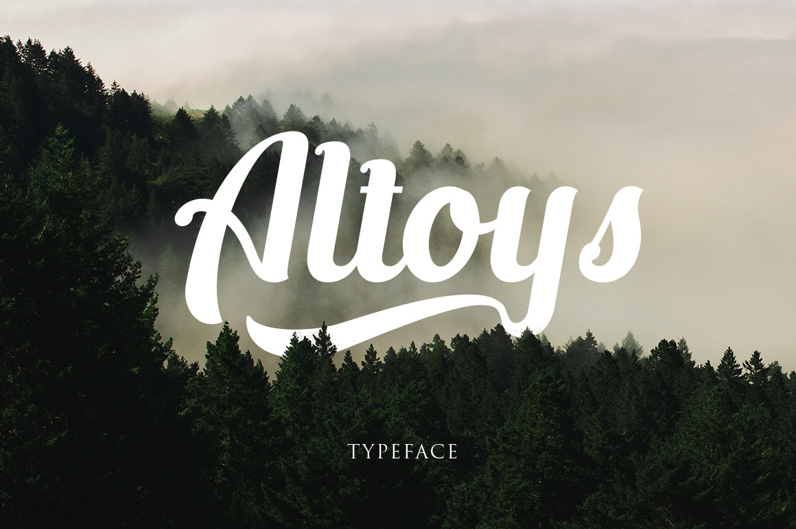 Download Altoys Typeface Free - Stylish Versatile Font