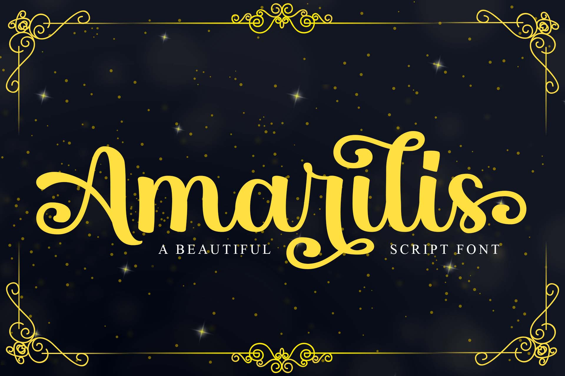 Скачайте бесплатно шрифт Amarilis Script - стильный и художественный