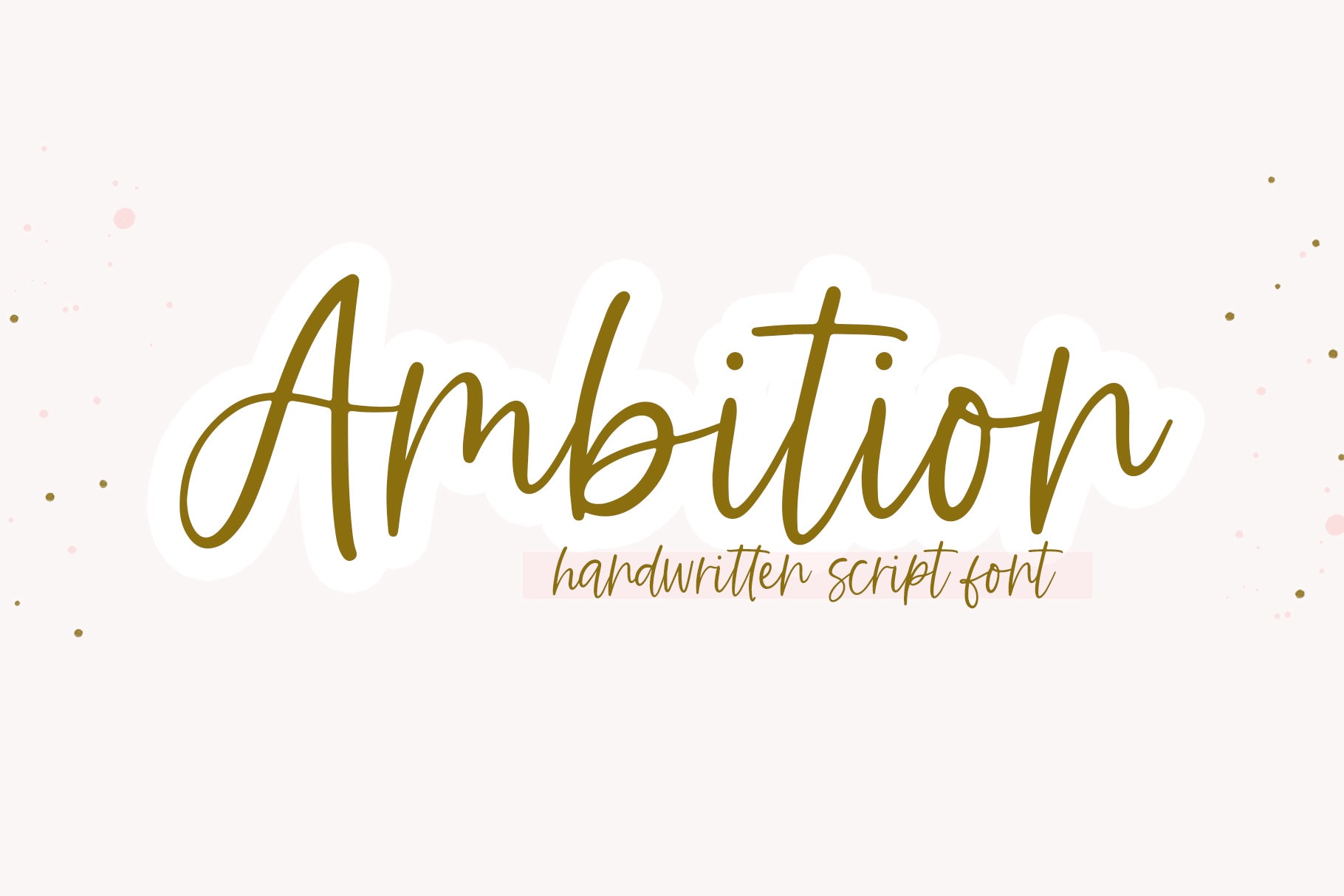 Download Ambition Font Free - Modern and Stylish Type