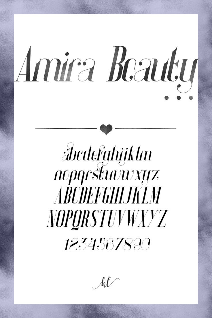 Download Amira Beauty Font Free - Elegant & Stylish Script