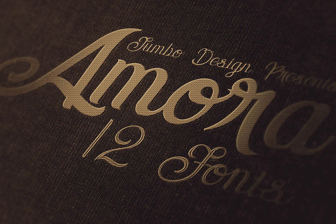 Download Amora Script Font Free - Charming Calligraphic Style