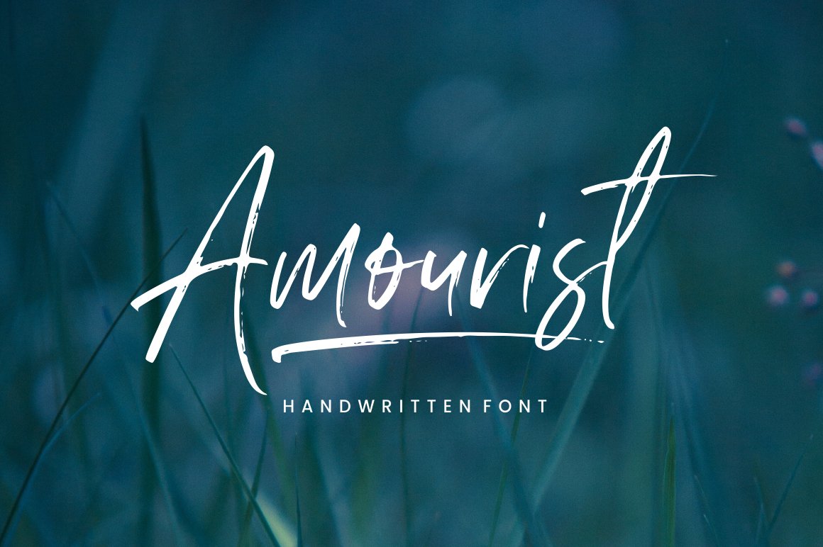 Download Amourist Font Free - Romantic and Elegant Style