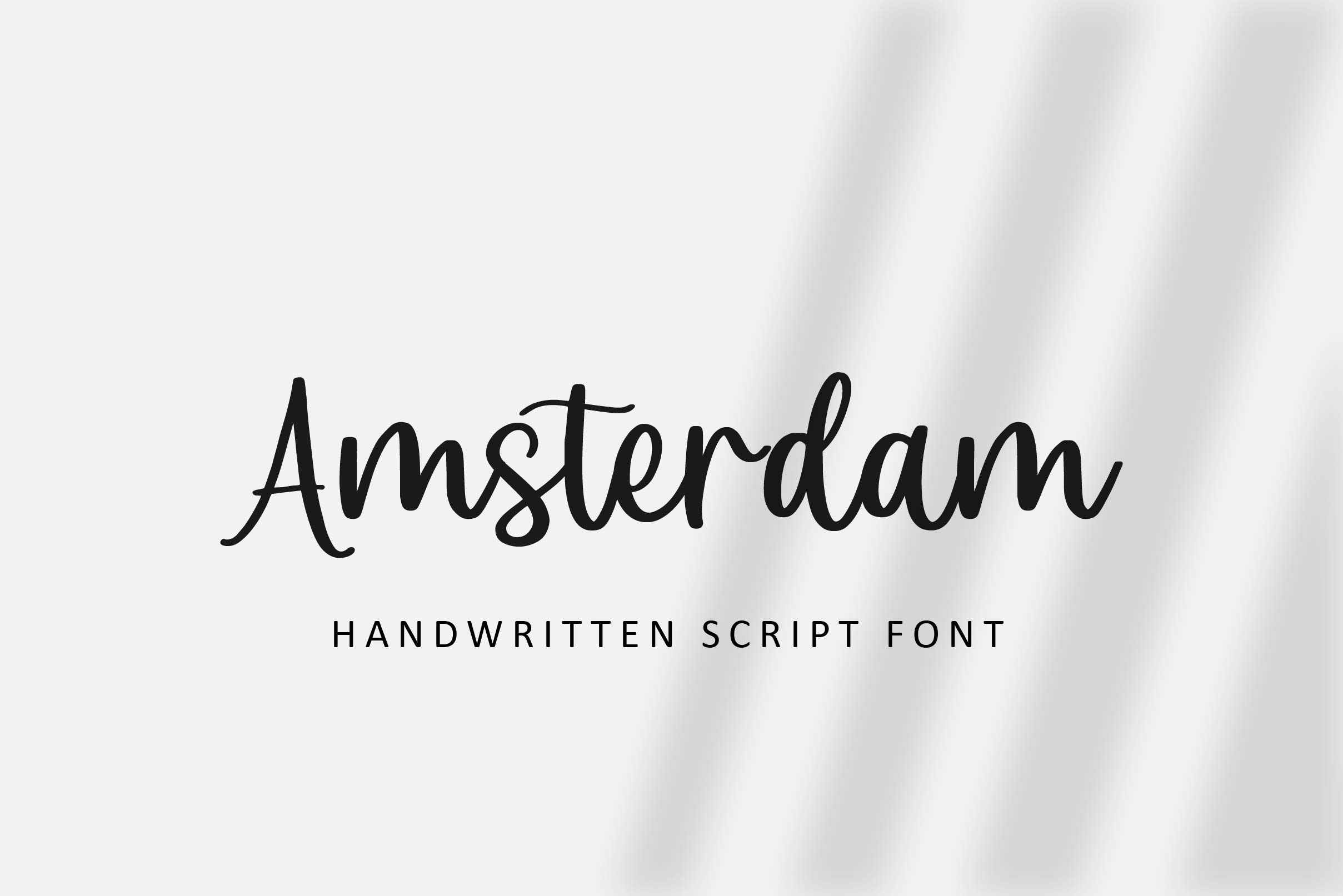 Download Amsterdam Collection Font Free - Elegant and Versatile