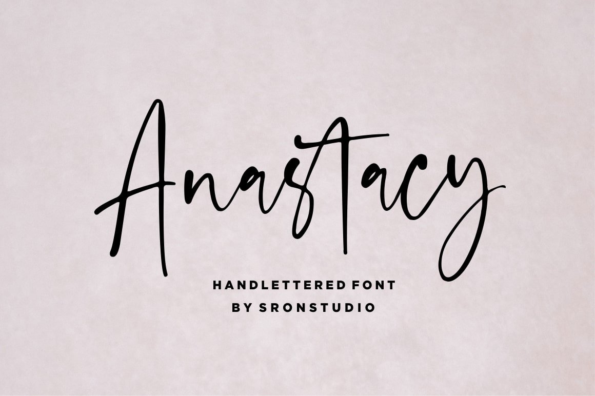 Download Anastacy Font Free - Elegant & Versatile Typeface