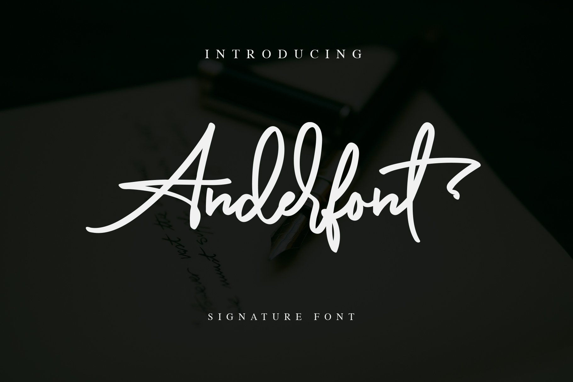 Download Anderfont Free - Versatile Modern Typeface