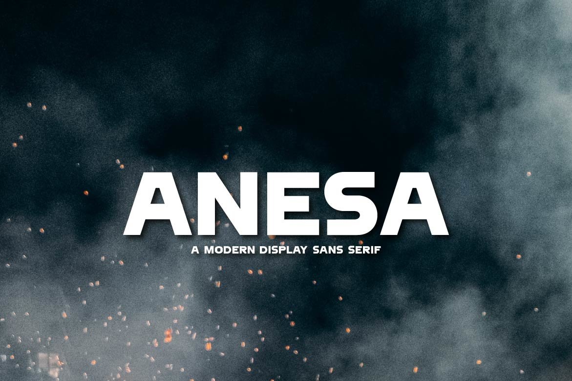 Download Anesa Font Free - Sophisticated Handwritten Style