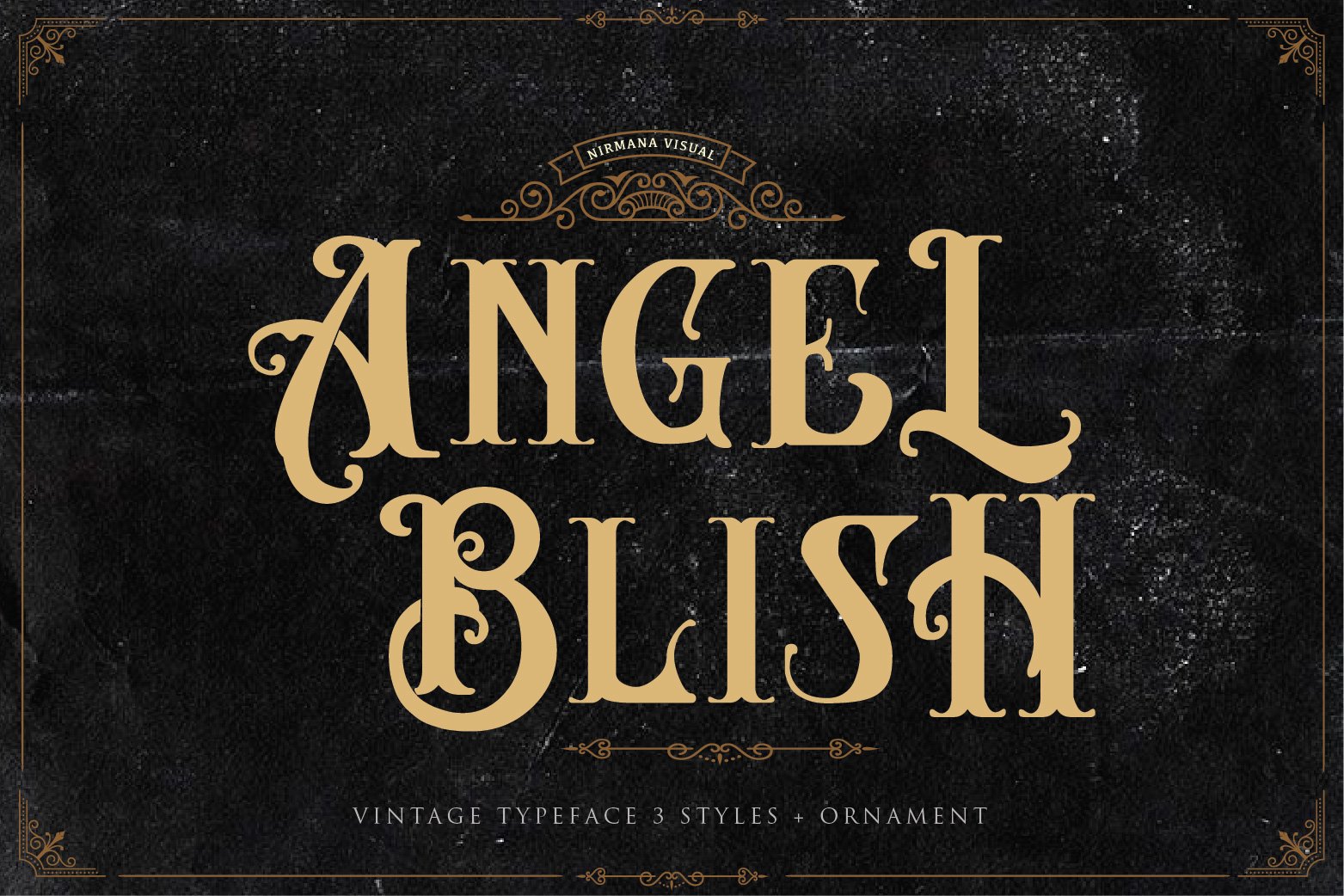 Free Download: Angel Blish Font - Elegant and Stylish