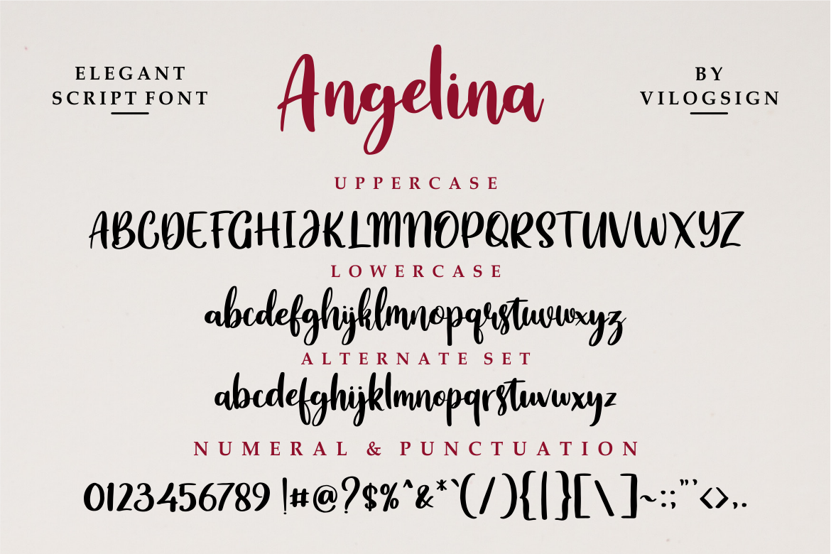 Download Angelina Playful Font Free - Fun & Whimsical Design