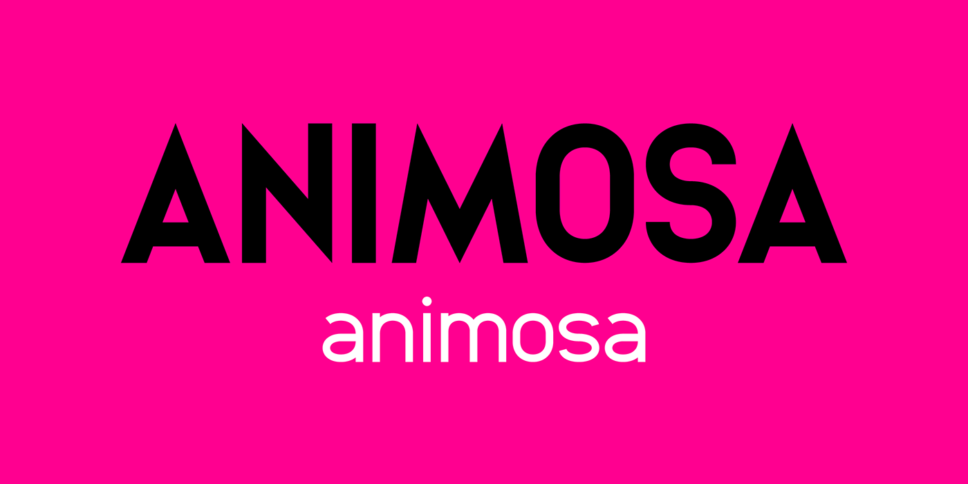 Free Download Animosa Font - Elegant, Modern Typeface