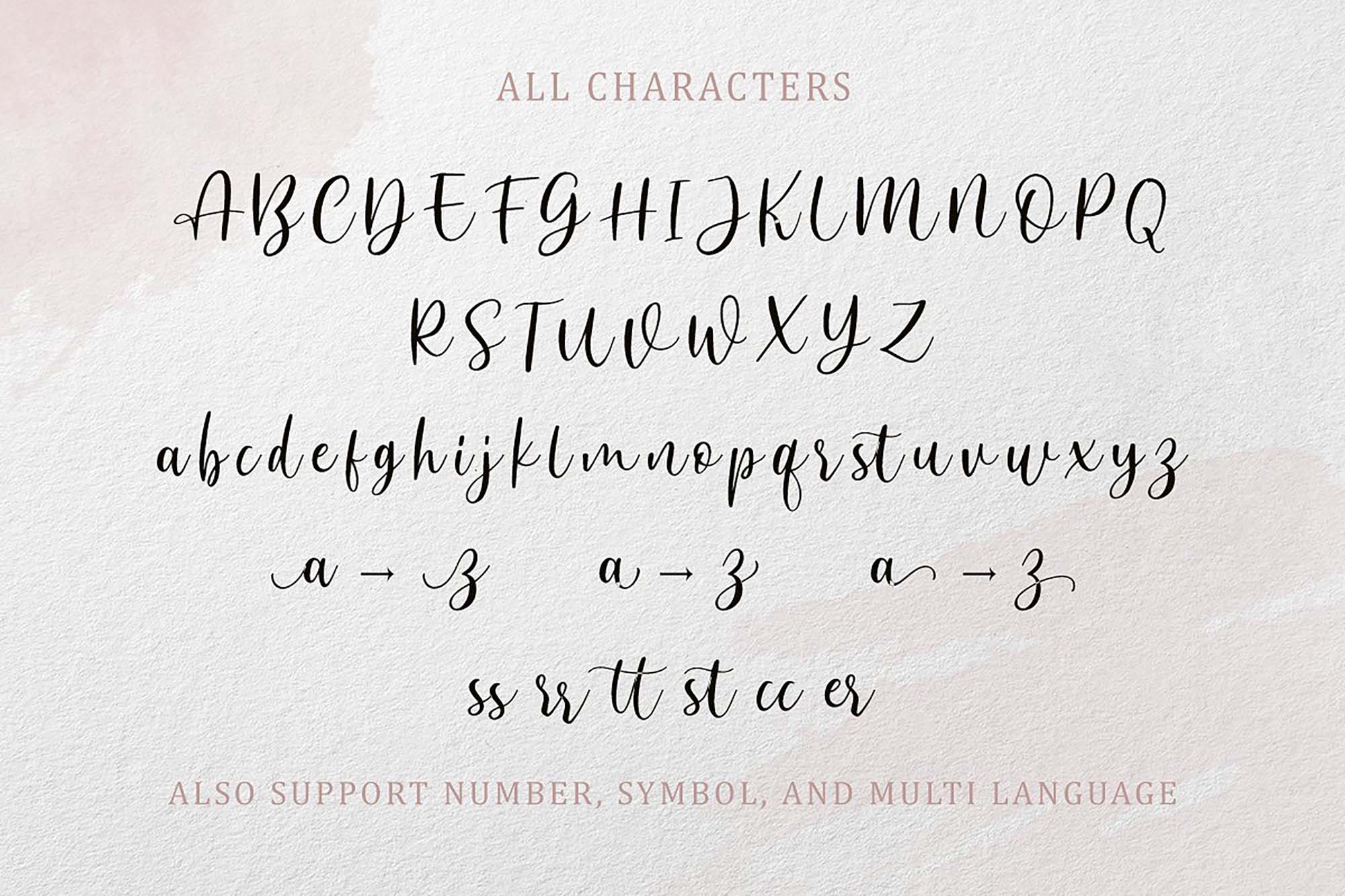 Download Anjani Font Free - Unique Artistic Typestyle