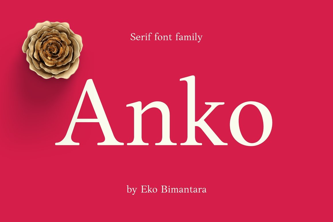 Download Anko Font for Free - Stylish and Modern Typography