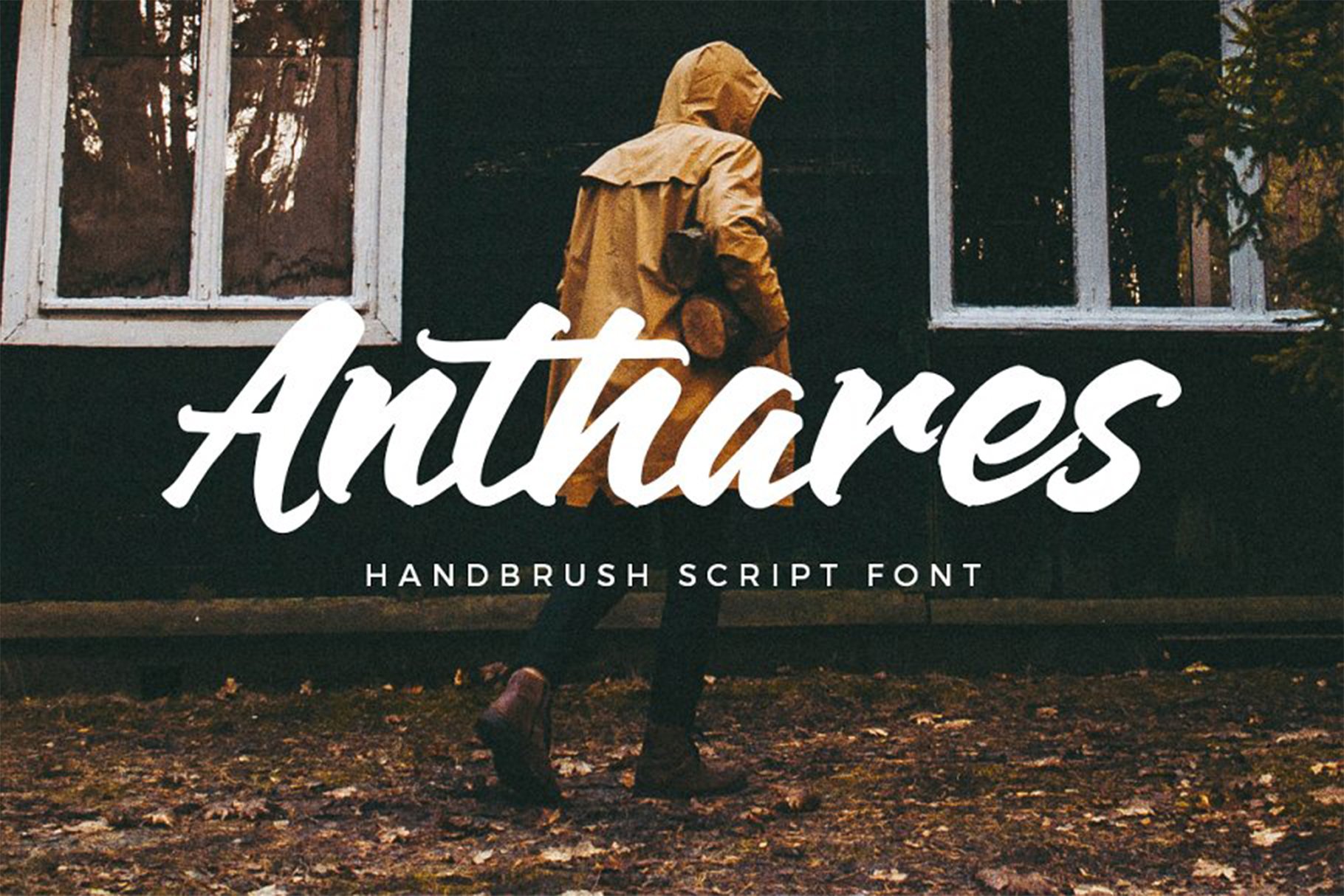 Download Anthares Font Free - Stylish Display Typeface