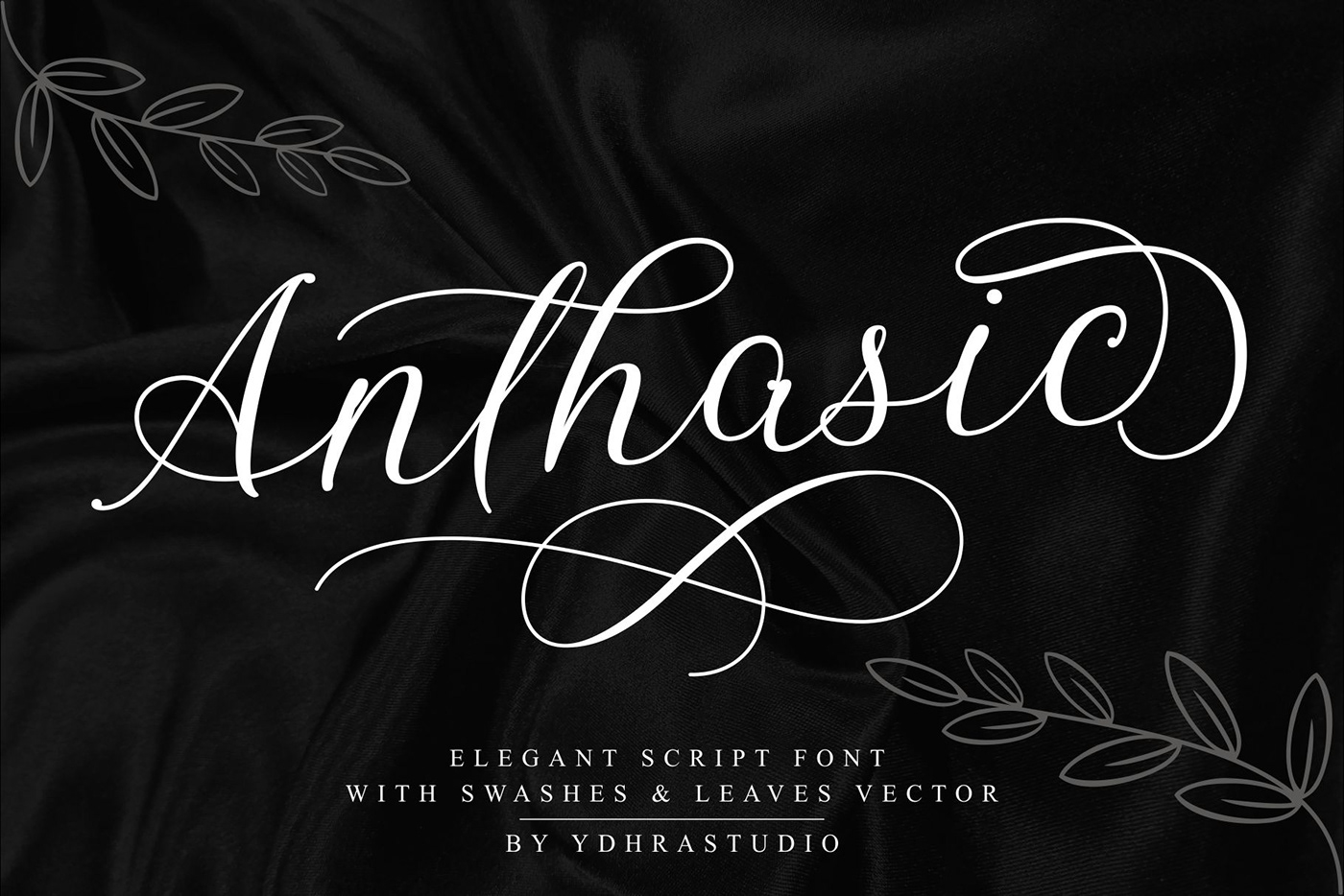 Download Anthasic Font Free - Bold and Modern Typeface