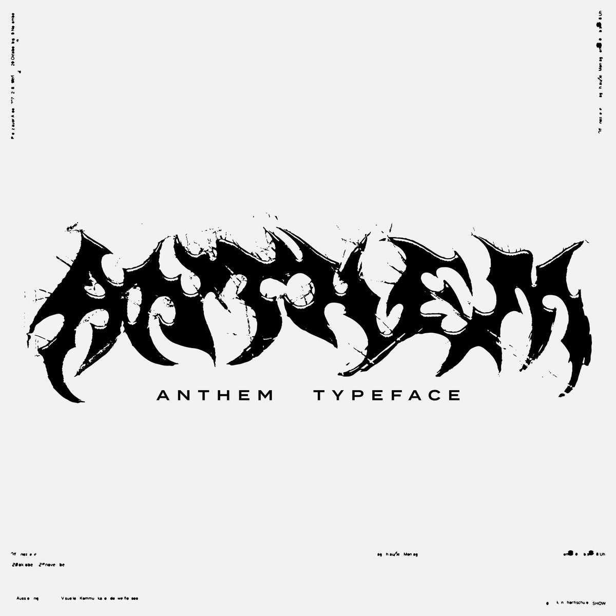 Download Anthem Font Free - Bold & Versatile Typeface