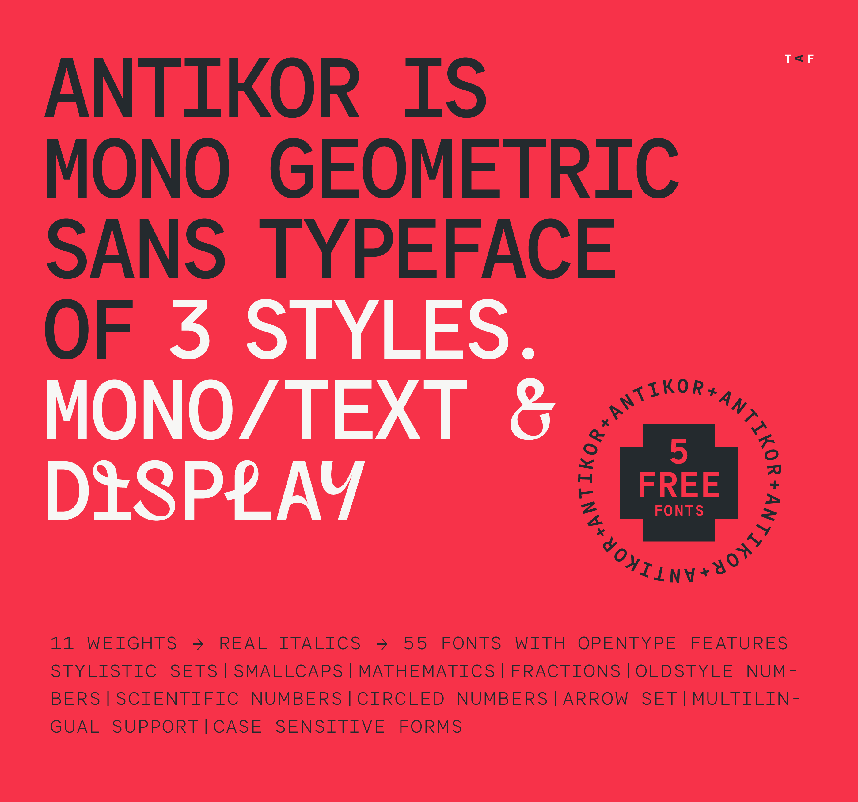 Download Antikor Font for Free - Stylish and Versatile