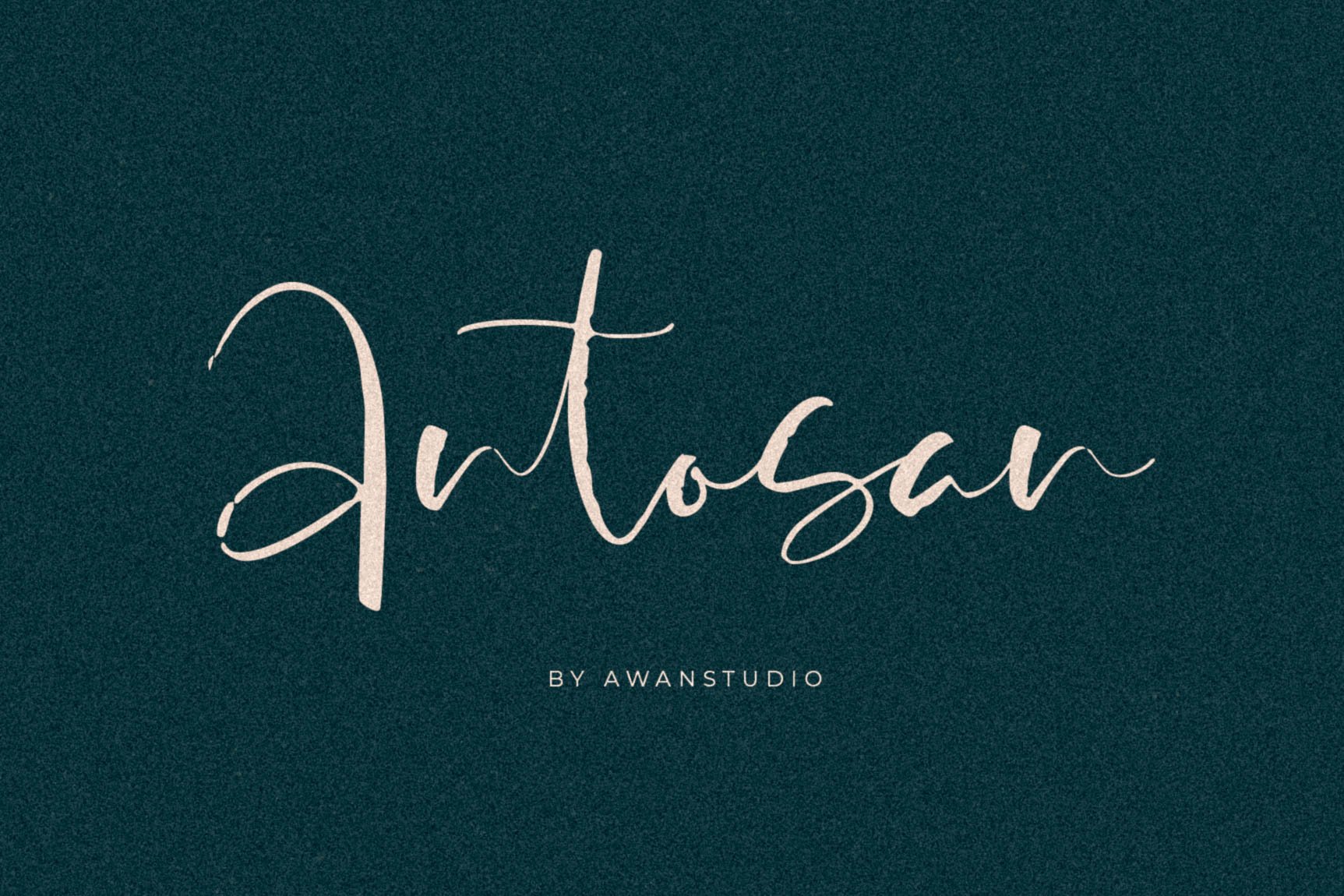 Free Antosan Font Download - Stylish Modern Typeface