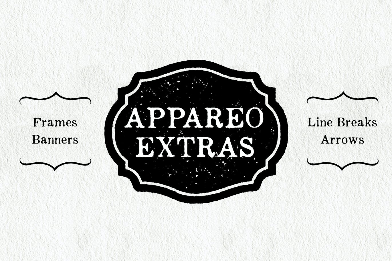 Download Appareo Extras Font Free - Versatile Display Style