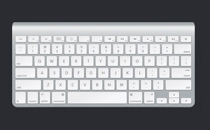 Herunterladen der Apple Keyboard Font - Ideal für modernes Design