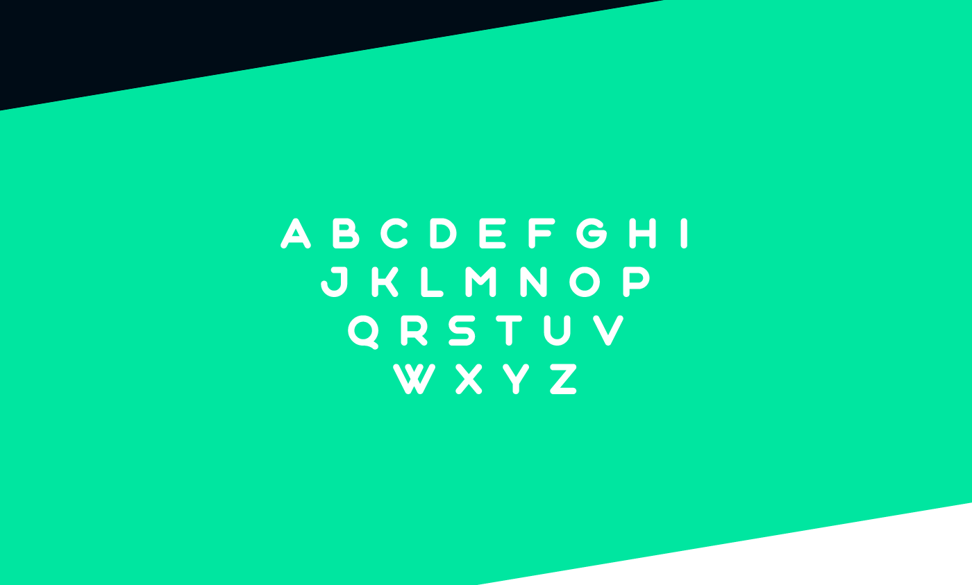 Download Aqum Font Free - Modern Minimalist Typeface