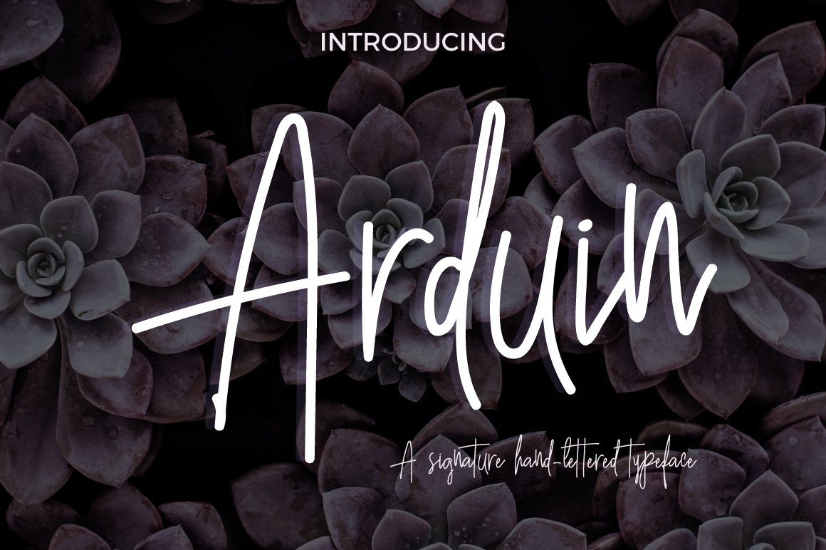 Download Arduin Font for Free - Stylish & Modern Design