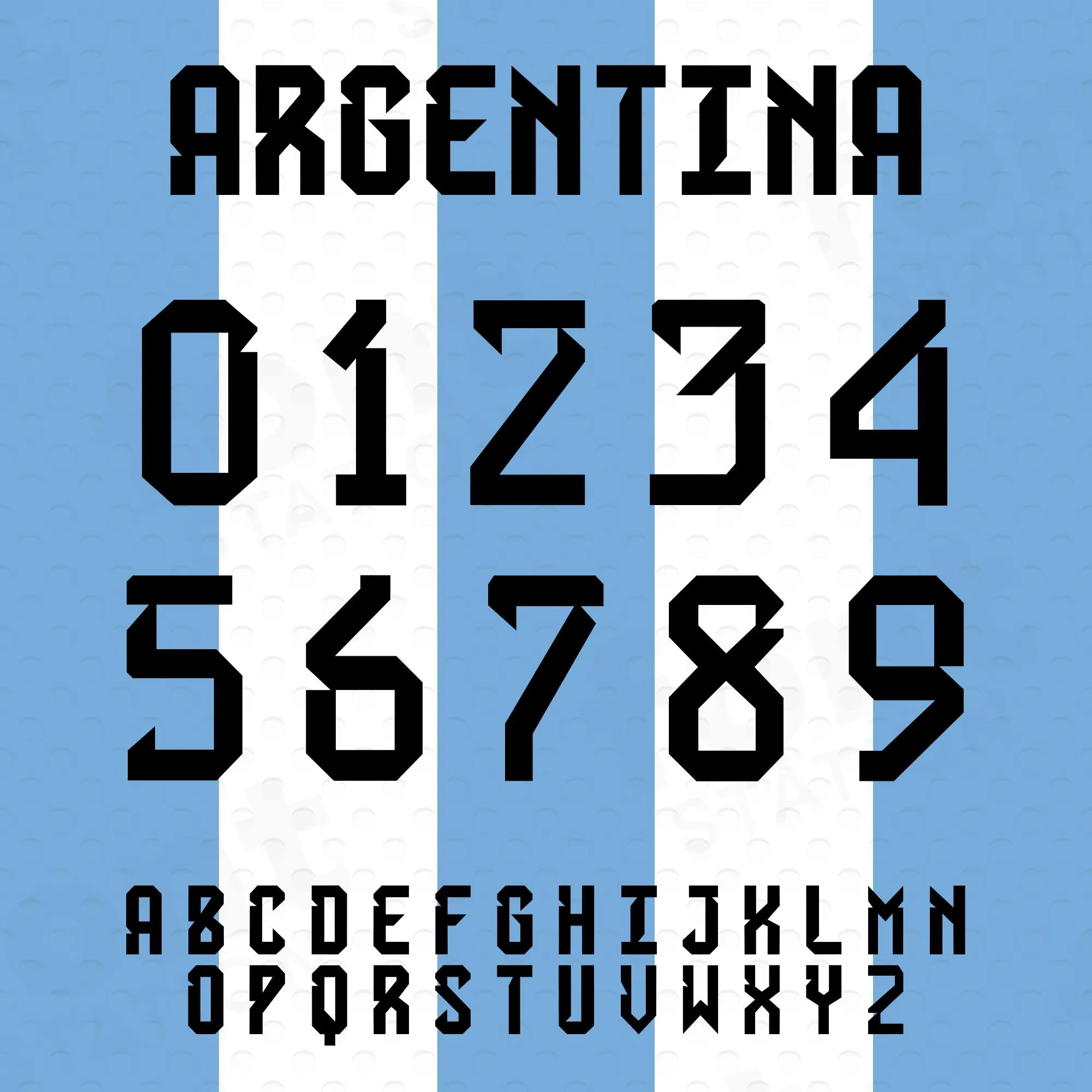 Download Argentina Font Free - Bold and Eye-Catching Style