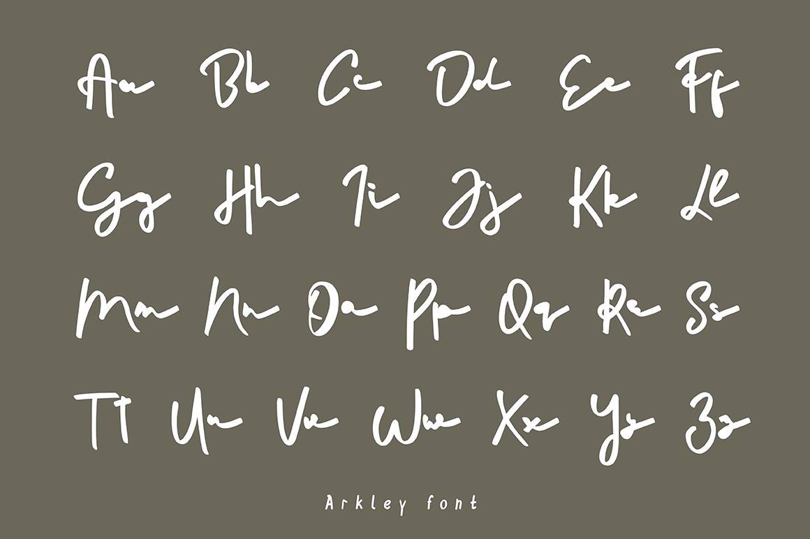 Download Arkley Font Free - Stylish & Versatile Display Typeface