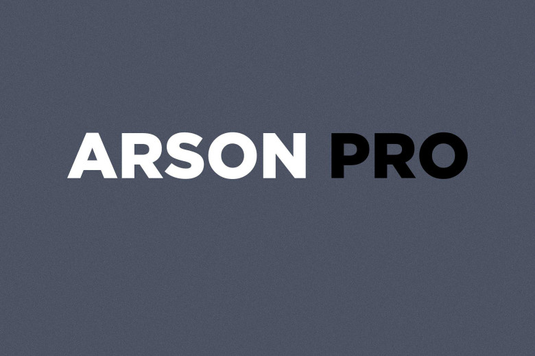 Download Arson Pro Font Free - Bold and Fierce Style