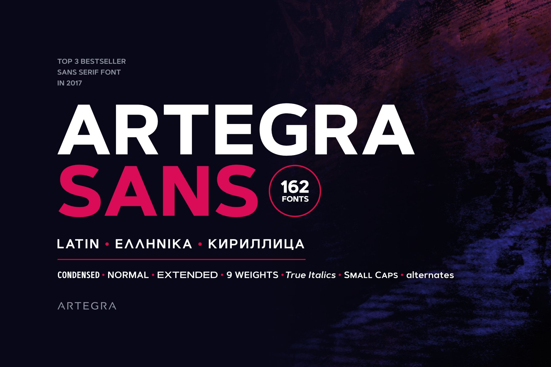 Download Artegra Sans Free - Modern & Versatile Font