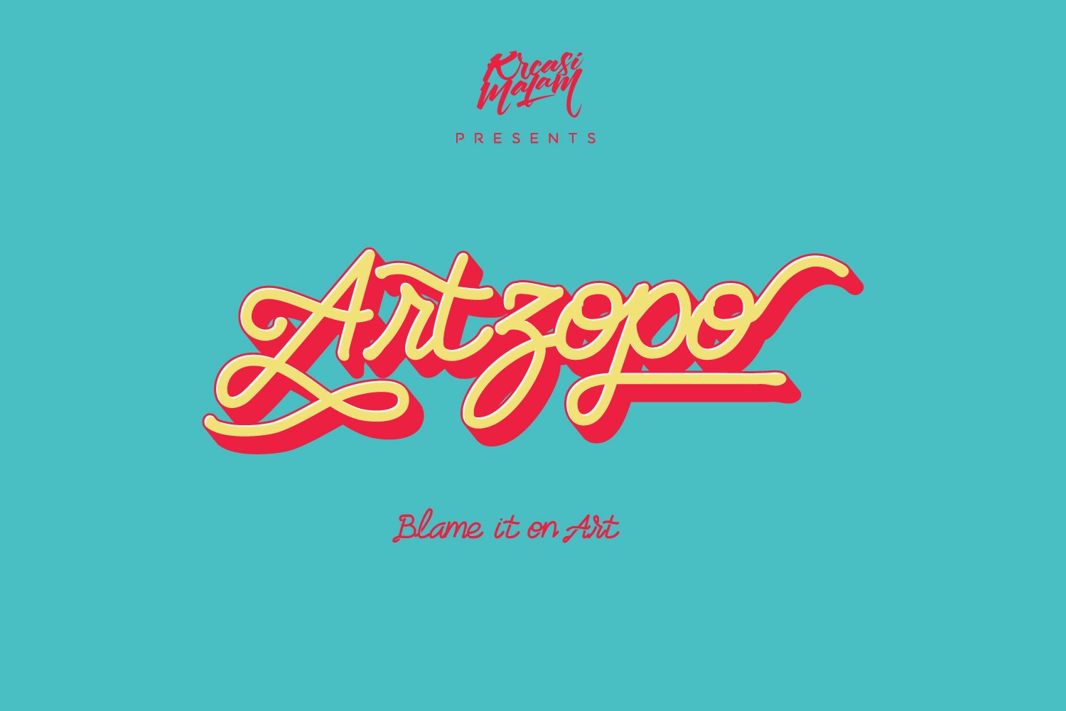 Download Artzopo Font Free - Unique Modern Typeface