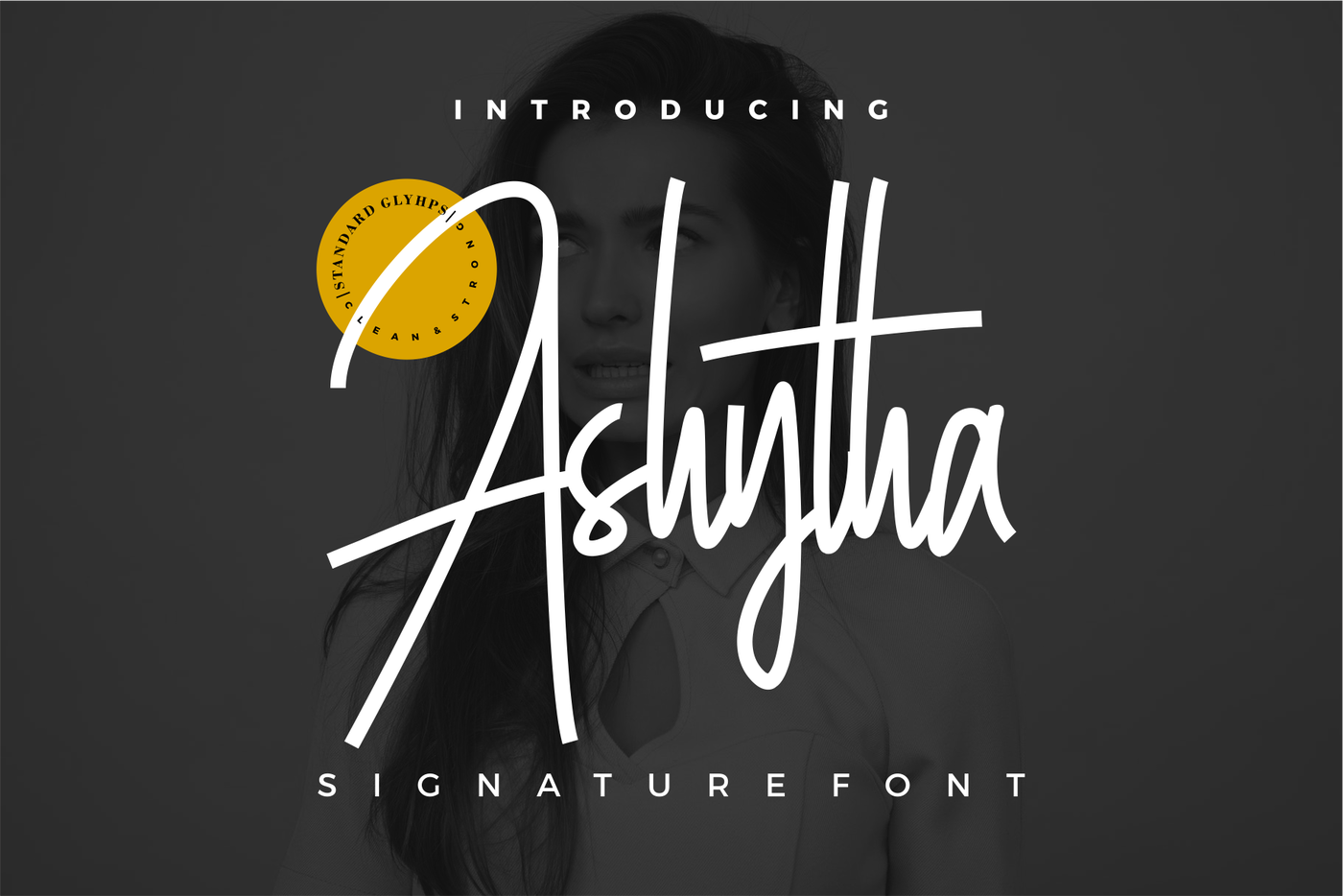 Download Ashytha Font Free - Modern & Stylish Typeface