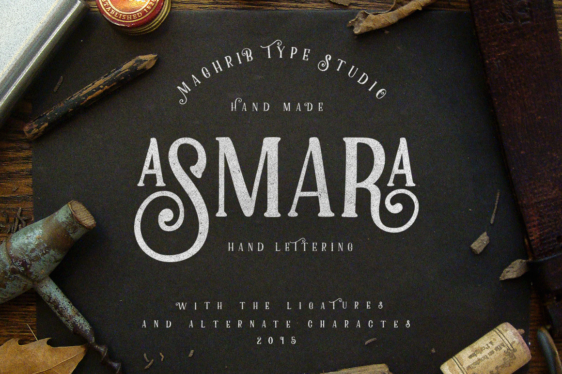 Download Asmara Type For Free - Stylish & Versatile Font