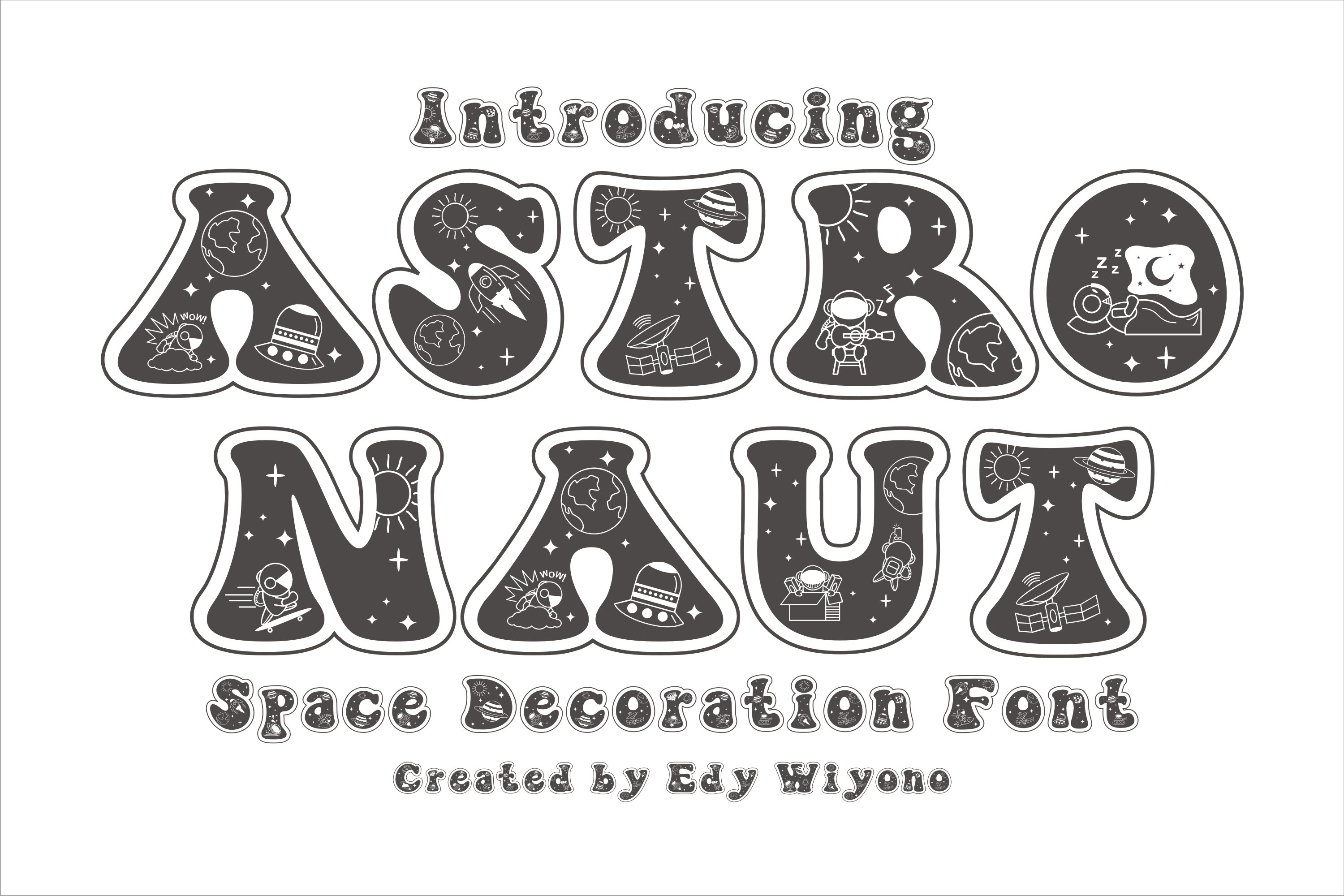 Download Astronaut Font Free - Perfect for Creative Designs