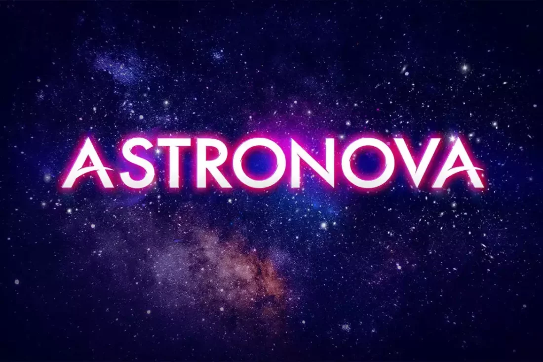 Download Astronova Font for Free - Futuristic Style Design