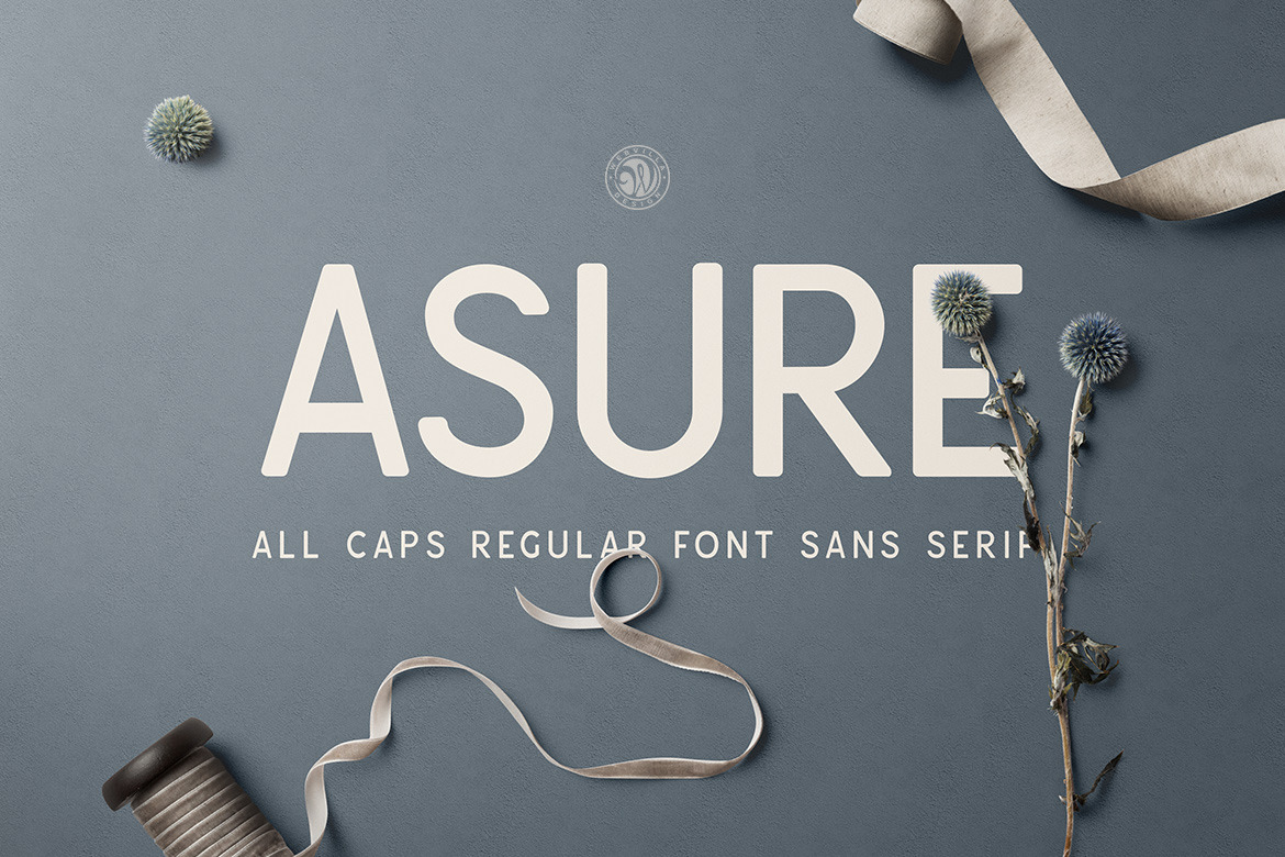 Download Asure Font Free - Stylish and Modern Typeface