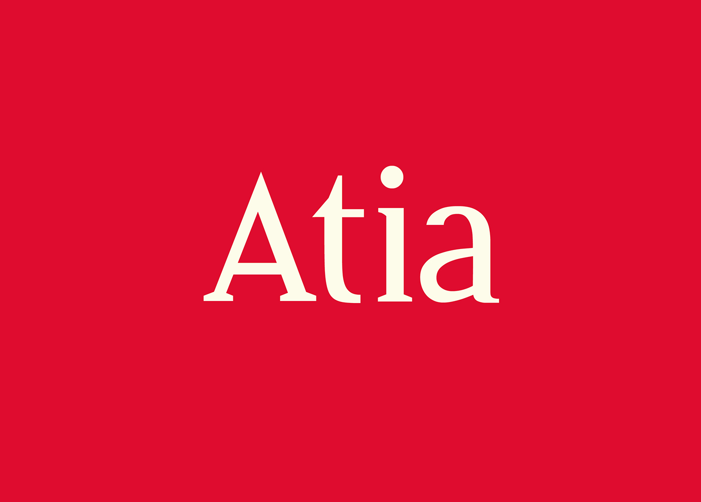 Download Atia Font Free - Stylish and Versatile Typeface