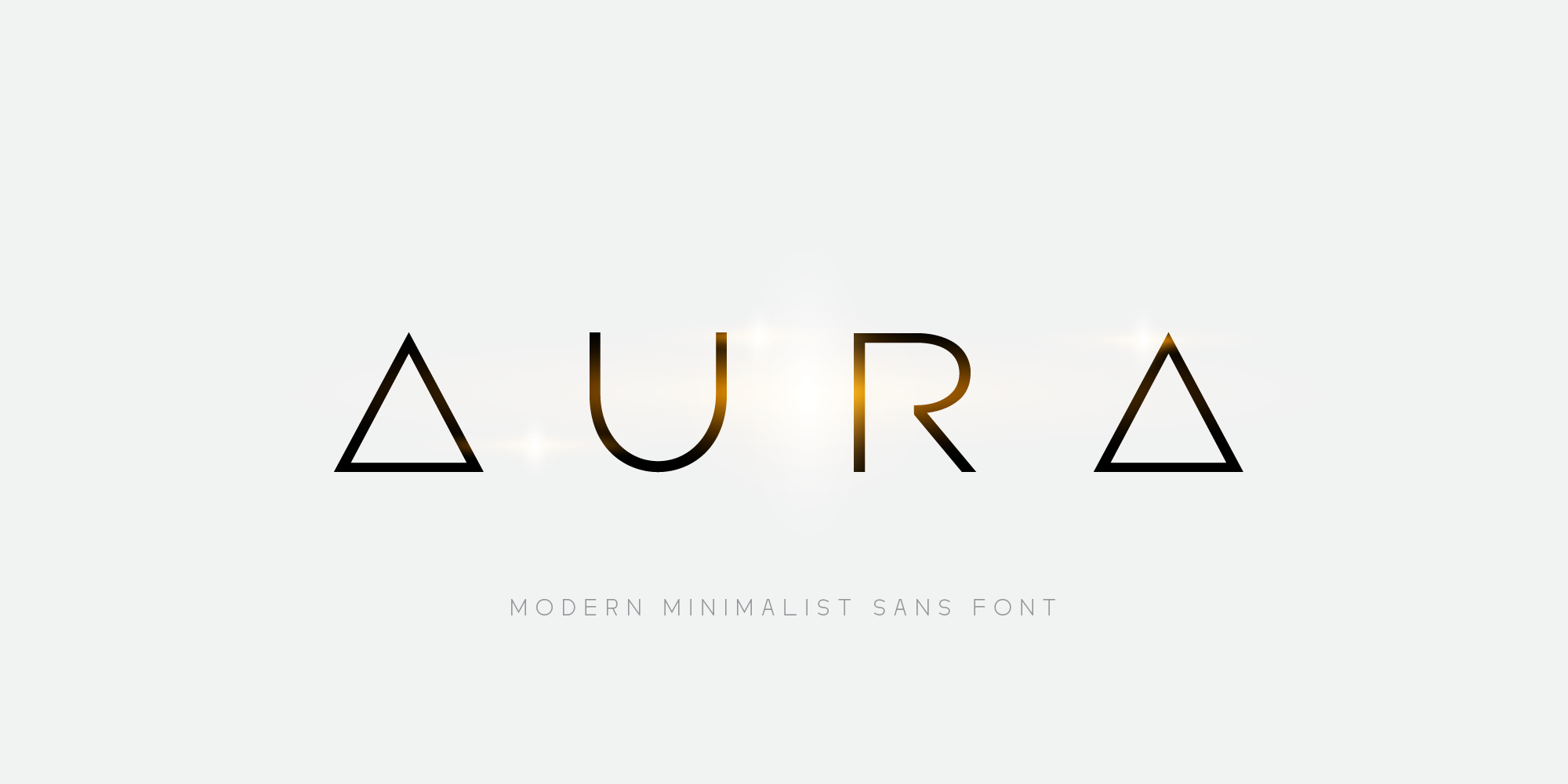 Free Aura Font Download - Elegant & Modern Typeface