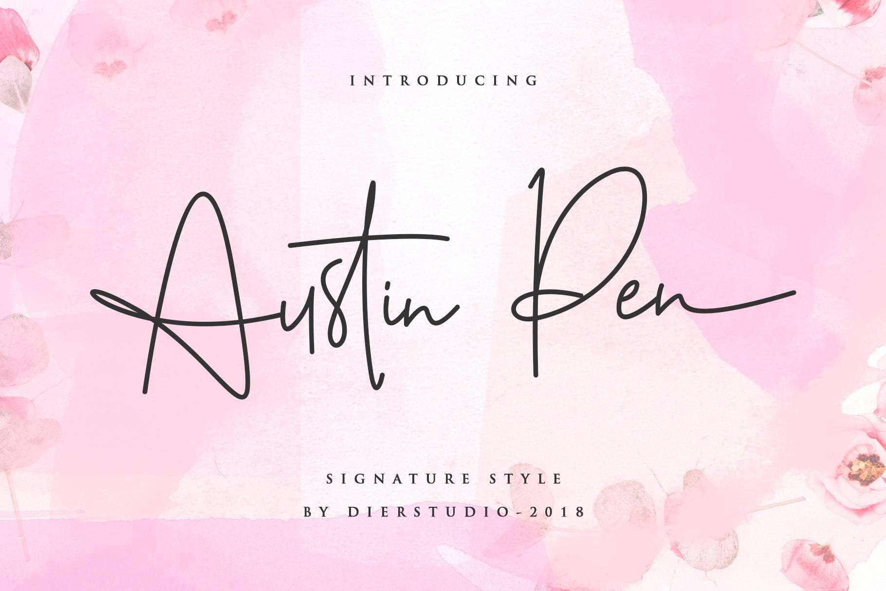 Download Austin Pen Signature Style Font for Free Today!