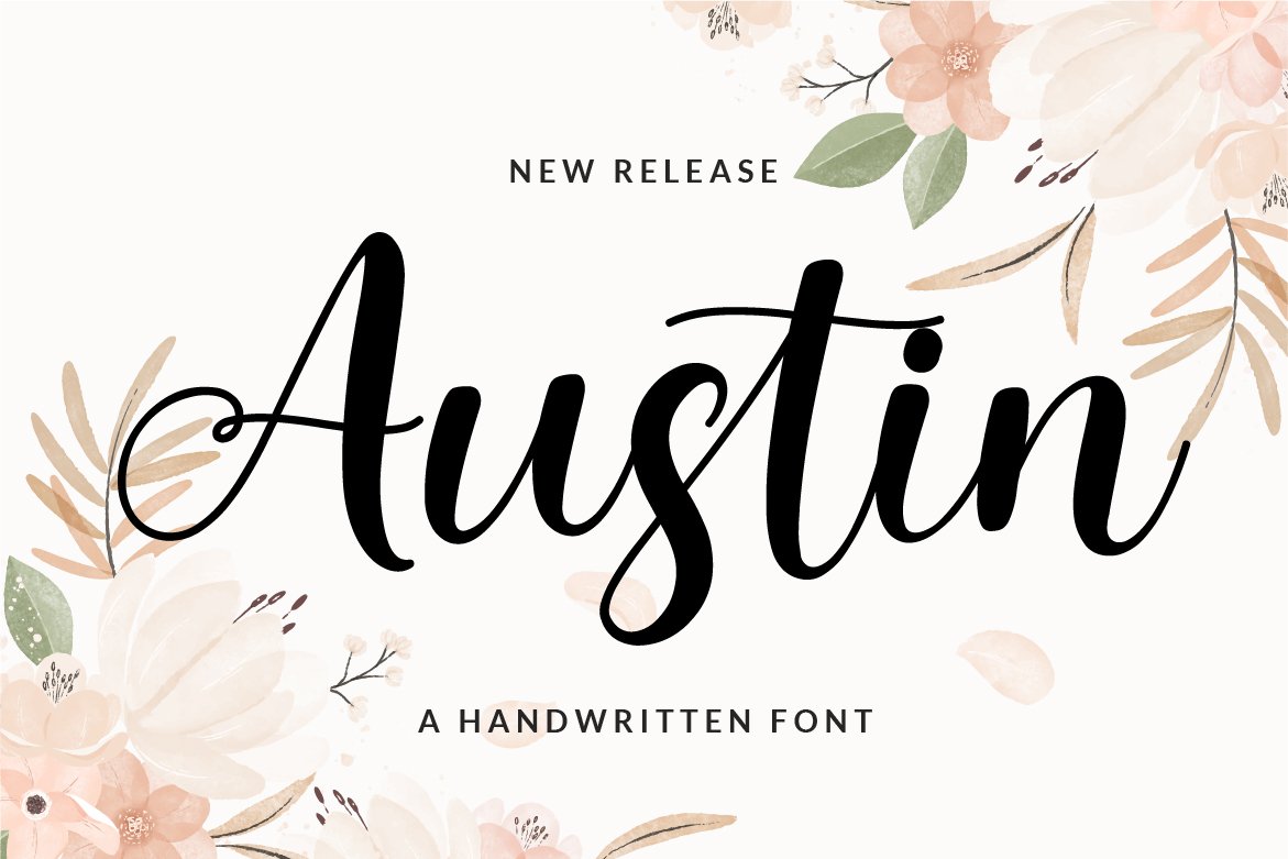 Kostenloser Download der Austtin Schriftart – Moderne Eleganz für Ihr Design