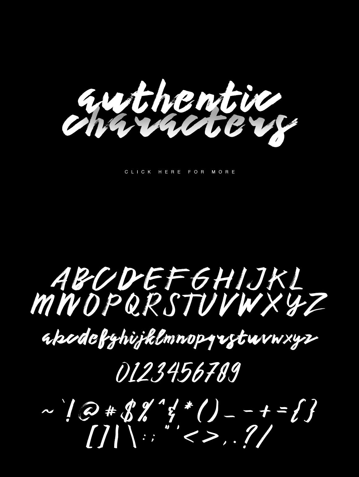 Free Authen Brush Font Download - Creative Handwritten Style