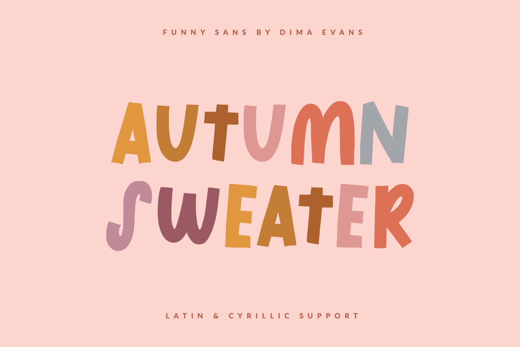 Get Autumn Sweater Font Free - Cozy and Charming Design