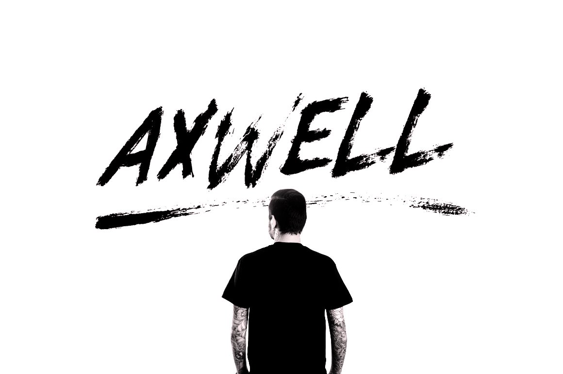 Скачайте шрифт Axewell Logotype - уникальный стиль для вашего бренда