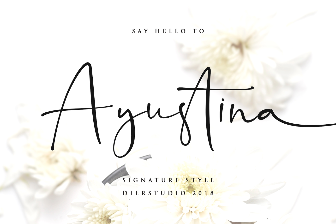 Download Ayustina Font Free - Distinctive and Elegant