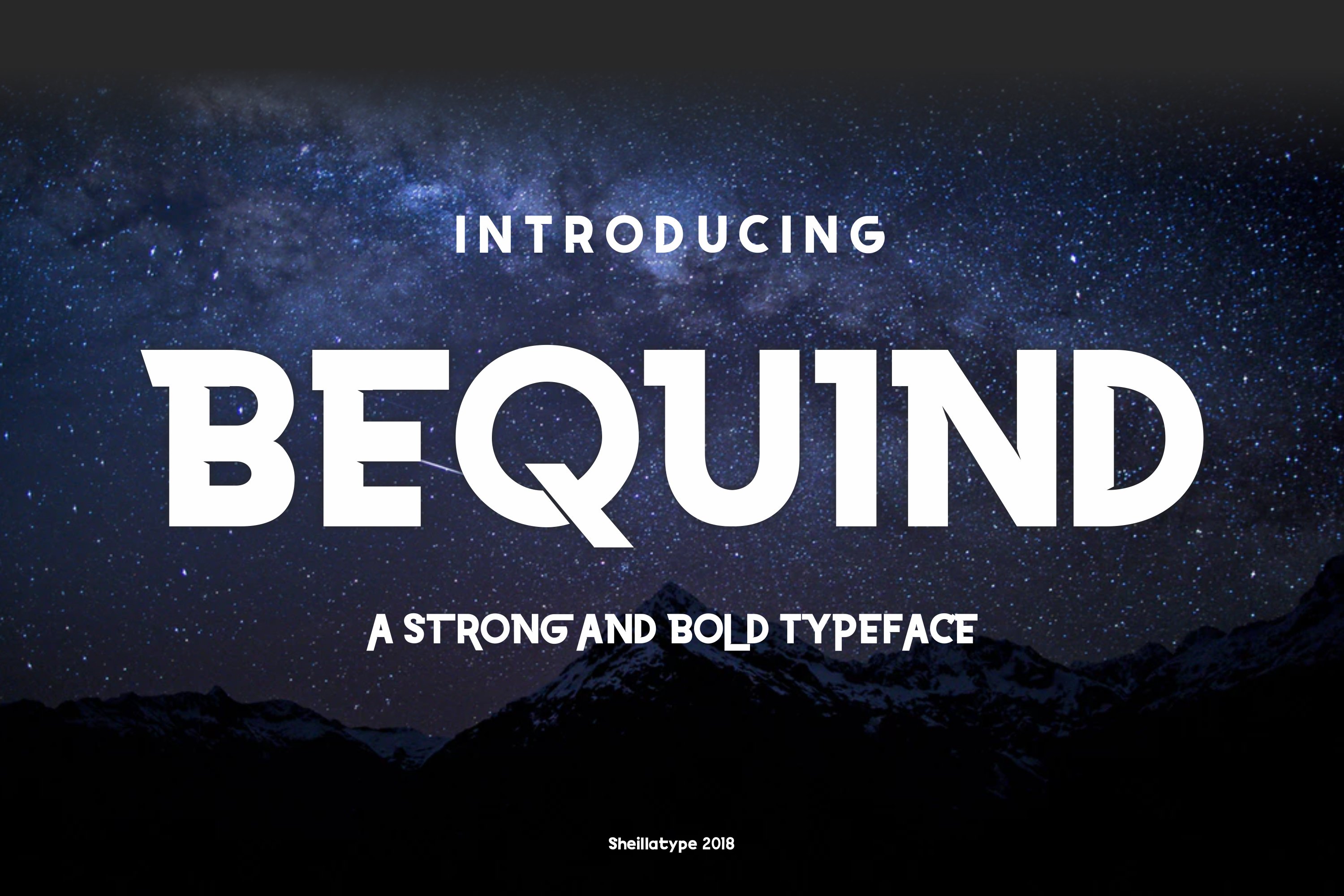 Download Bequind Font Free - Elegant Versatile Type