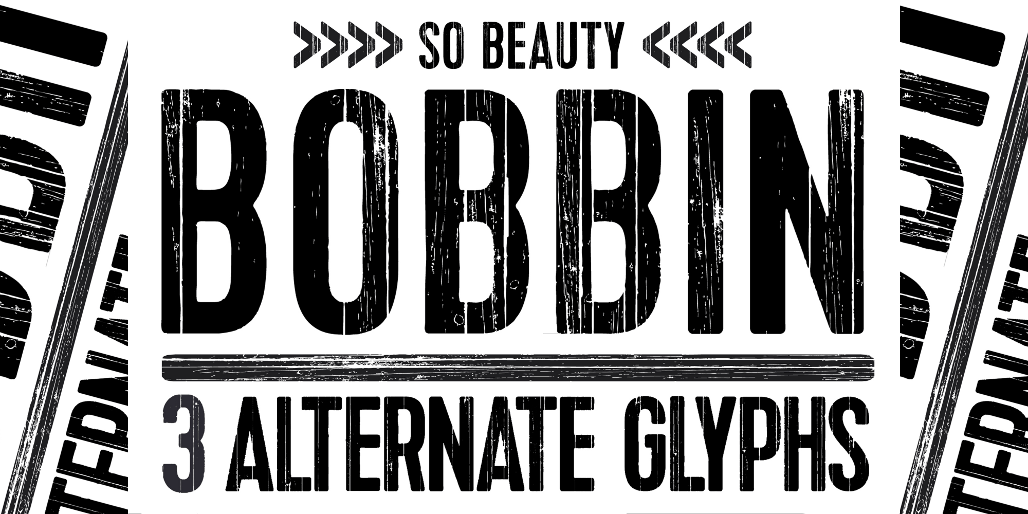 Kostenlos herunterladen: Bobbin Font mit Cyrillic - Stilvolle Schriftart