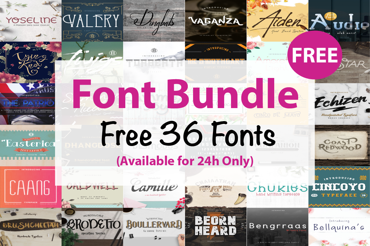 Download Bundle Font Free - Versatile & Modern Design