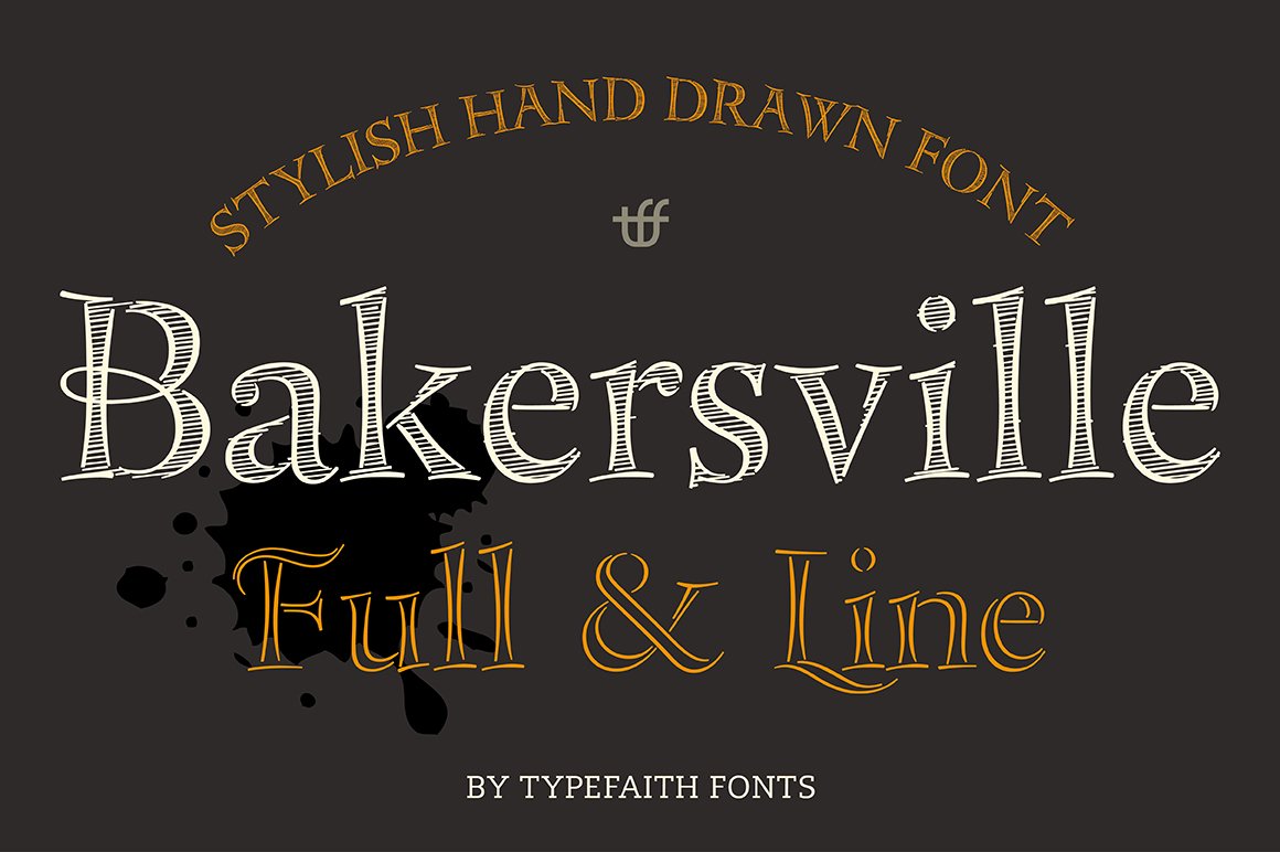 Download Bakersville Font Free - Charming Vintage Style