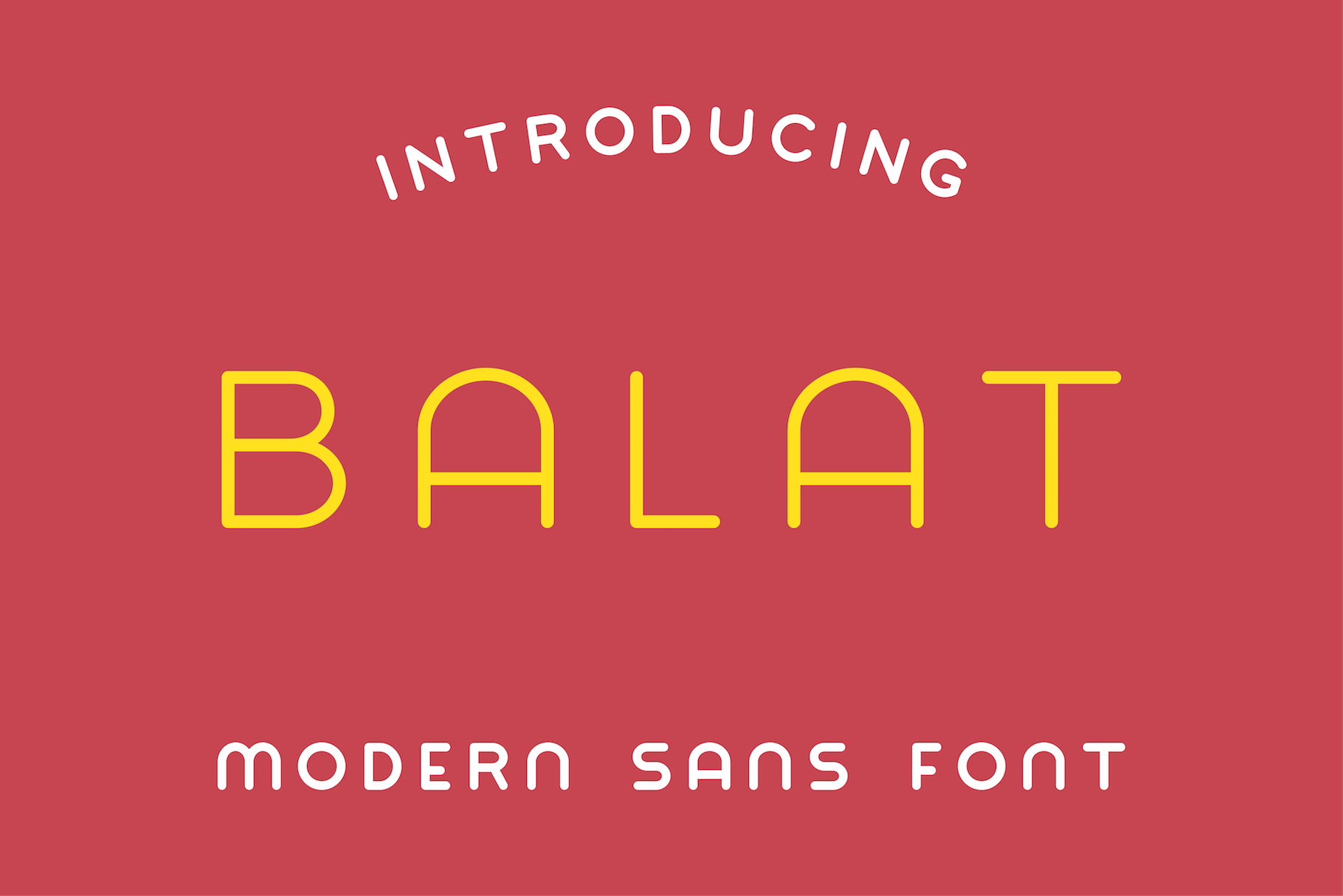 Download Balat Font Free - Stylish Versatile Typeface