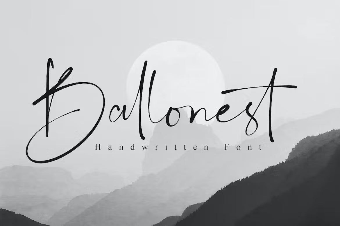 Download Ballonest Font for Free - Fun & Playful Design